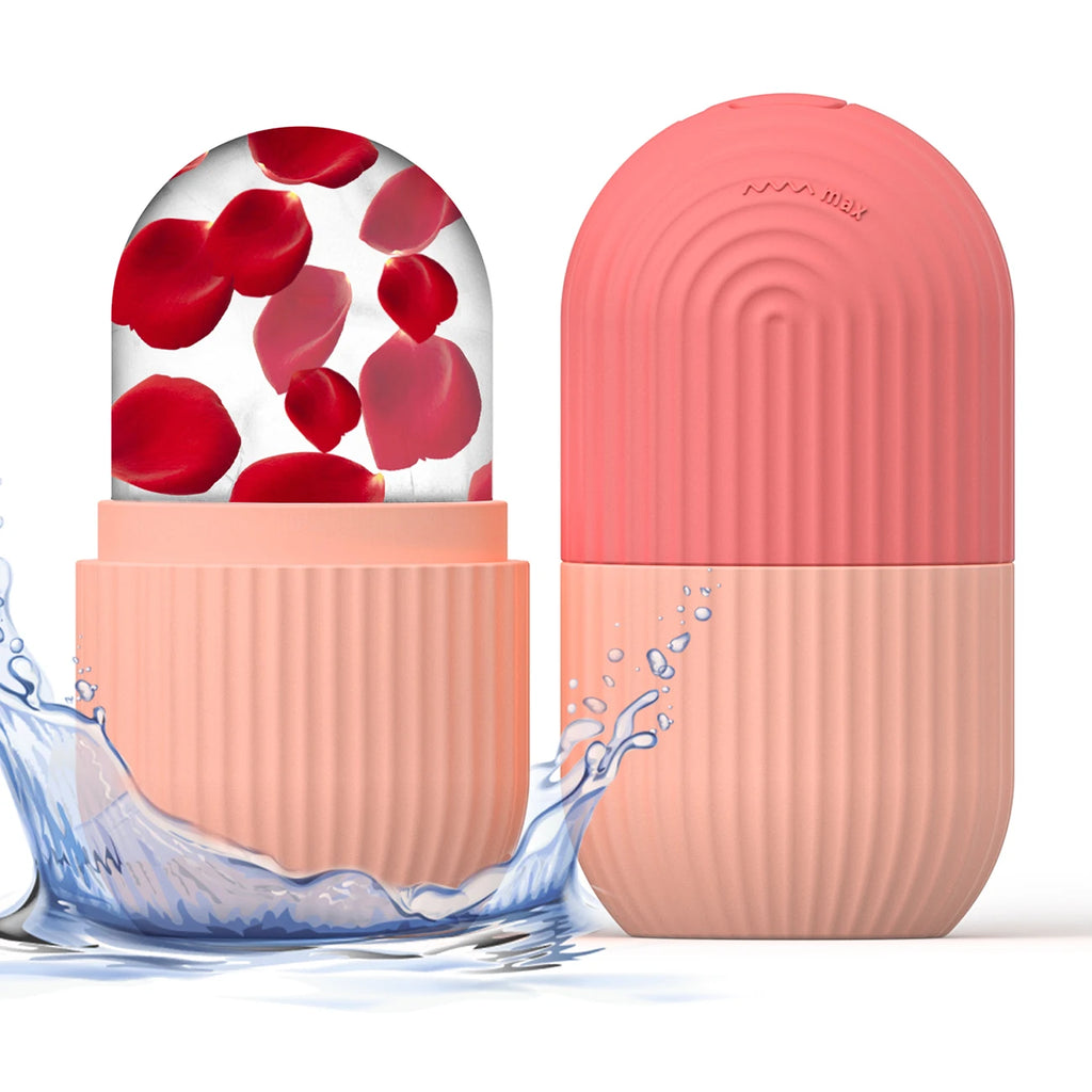 Ice Roller Facial – Reduza Inchaço, Olheiras e Revitalize Sua Pele