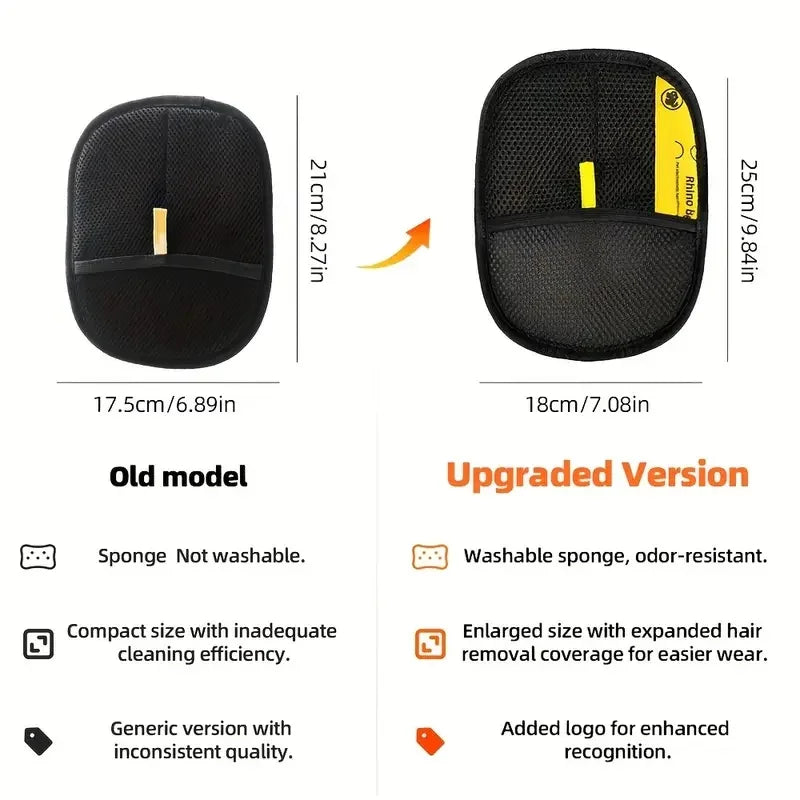 Removedor de Pelos Reutilizável – Roupas Limpas em Segundos (Kit 2 Unidades)