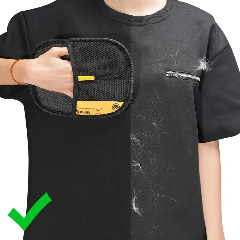 Removedor de Pelos Reutilizável – Roupas Limpas em Segundos (Kit 2 Unidades)