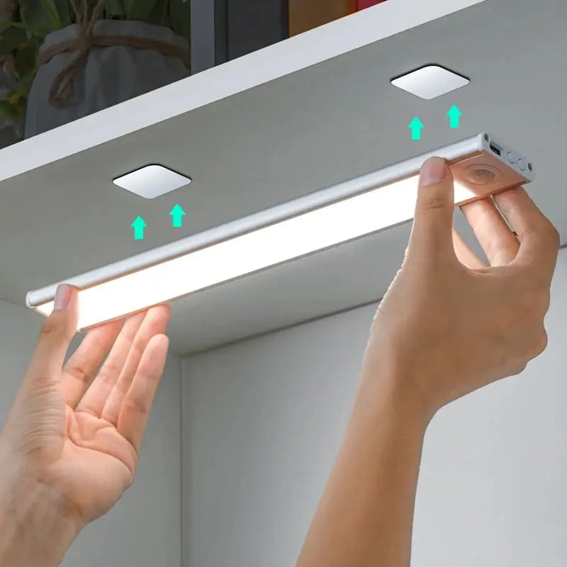 Luz LED com Sensor de Movimento – Acende Sozinha no Escuro