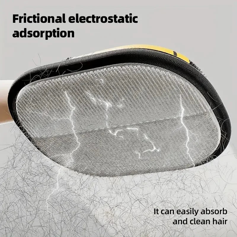 Removedor de Pelos Reutilizável – Roupas Limpas em Segundos (Kit 2 Unidades)